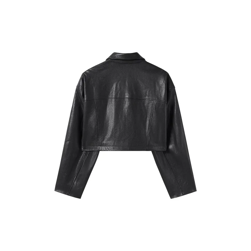 Miss Sixty Leather Jacket Women's-3