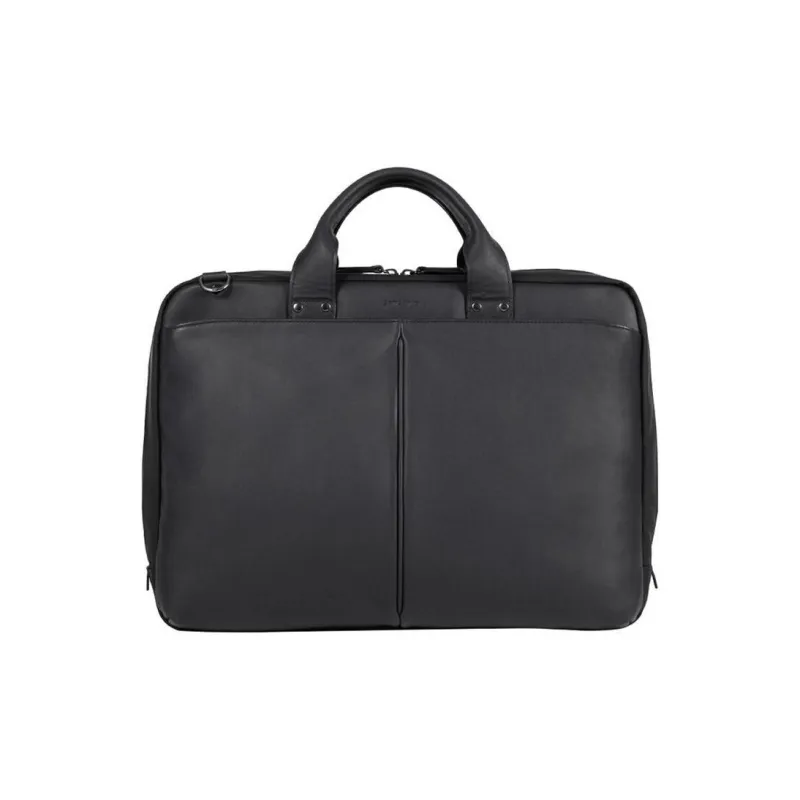 SAMSONITE Leather Briefcases Handbags Unisex Black-0