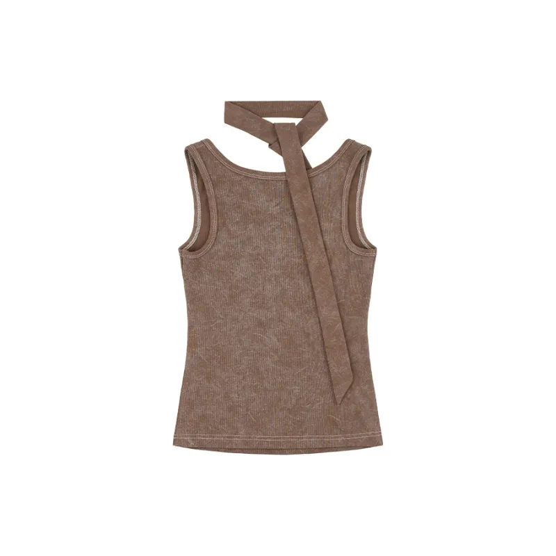 Starwalk Soldier Tank Tops Women's Light Brown-1