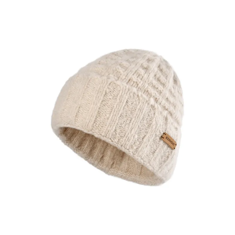 KENMONT Sheep Wool/Cashmere Beanies Women's-6