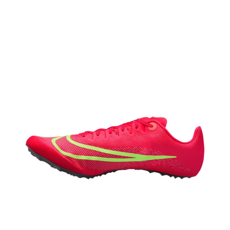 Nike JA Fly 4 Anti Slip Wear Resistant Low Top Running Shoes Unisex Red-1