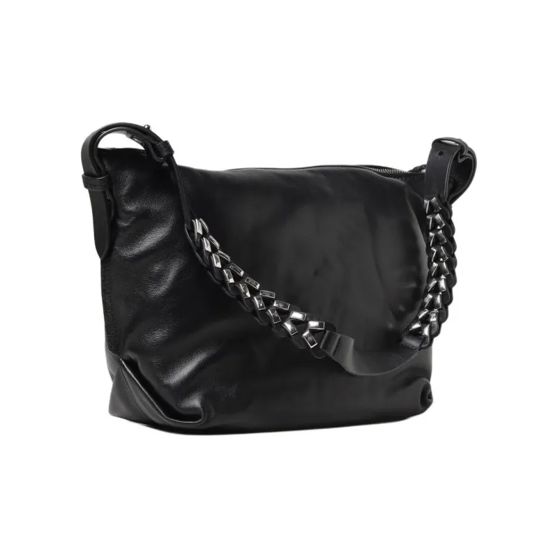 ISABEL MARANT Leyden Zipped Shoulder Bag-1
