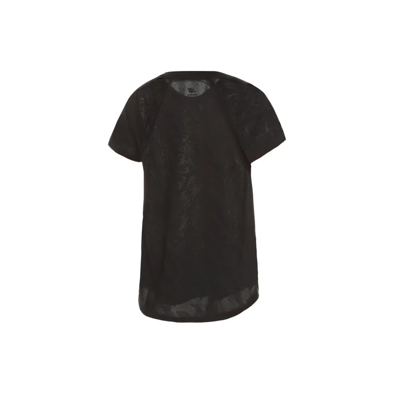 New Balance Q Speed Raglan Sleeve T-Shirt Women's Black-1