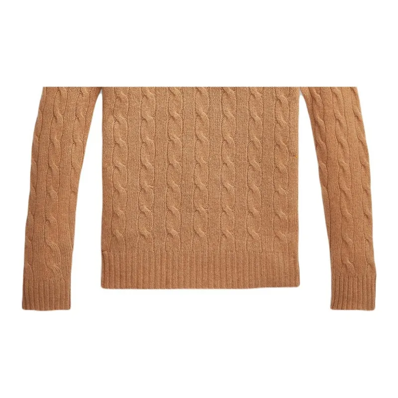 Polo Ralph Lauren SS24 Sweater Women's Camel-5