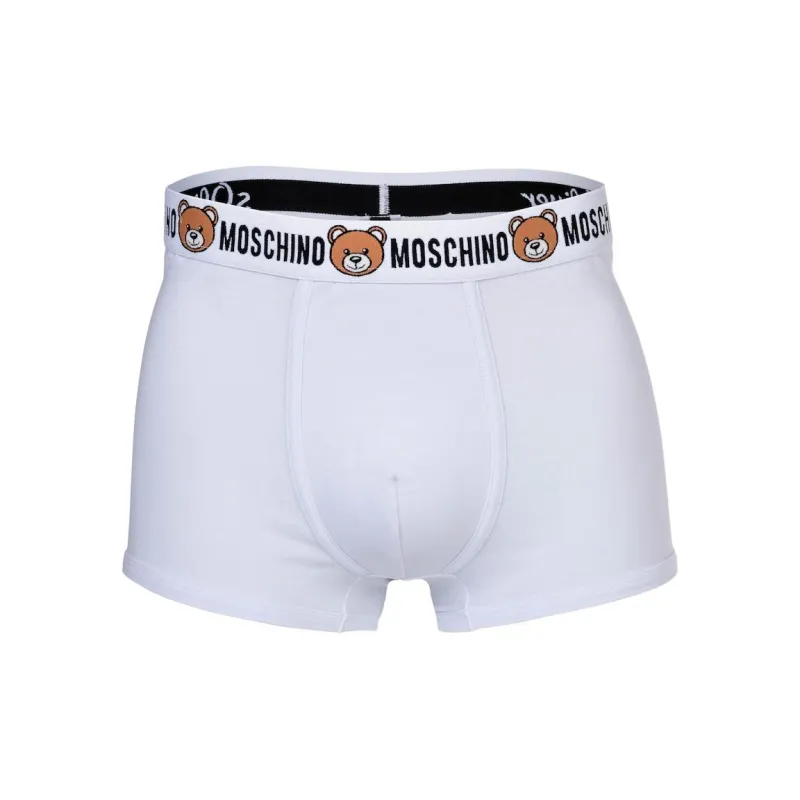 MOSCHINO Underpants Men's 2 Pack White-1