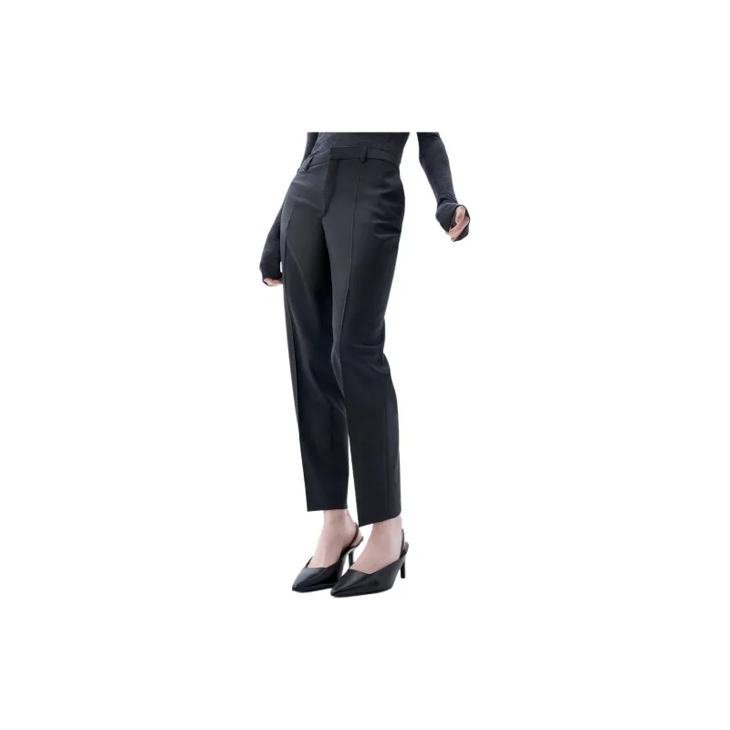 FILIPPA K FW23 Suit Trouser Women's Charcoal Black-4
