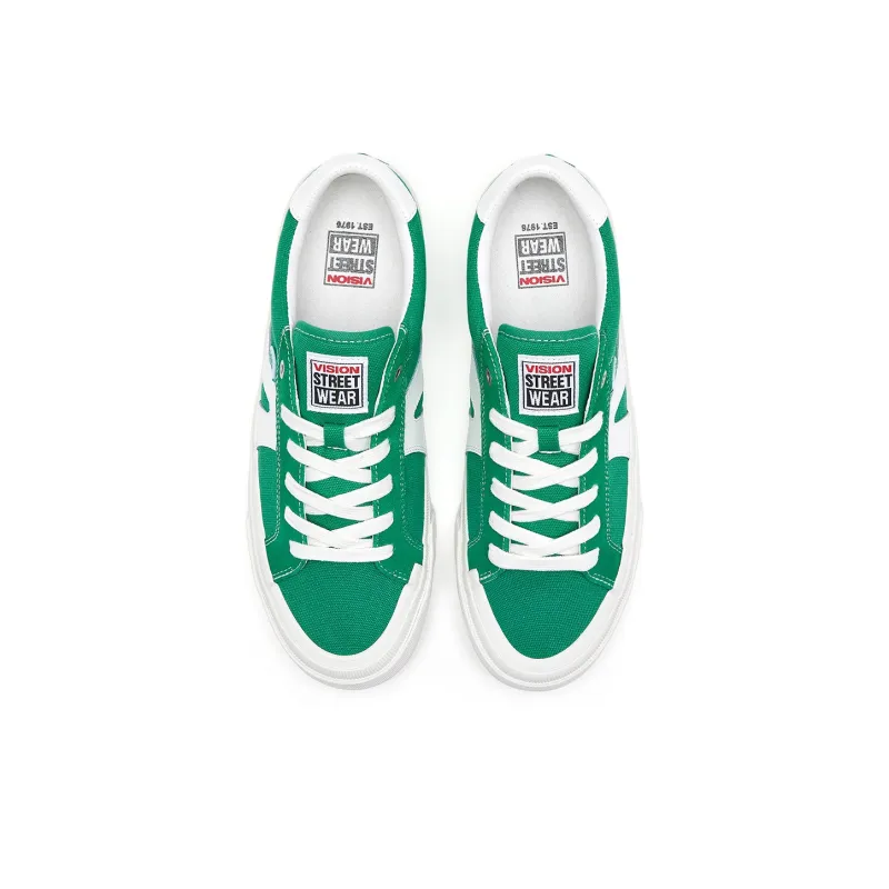 Vision Street Wear V76 Low Top Skateboard Shoes Unisex Fruit Green-3