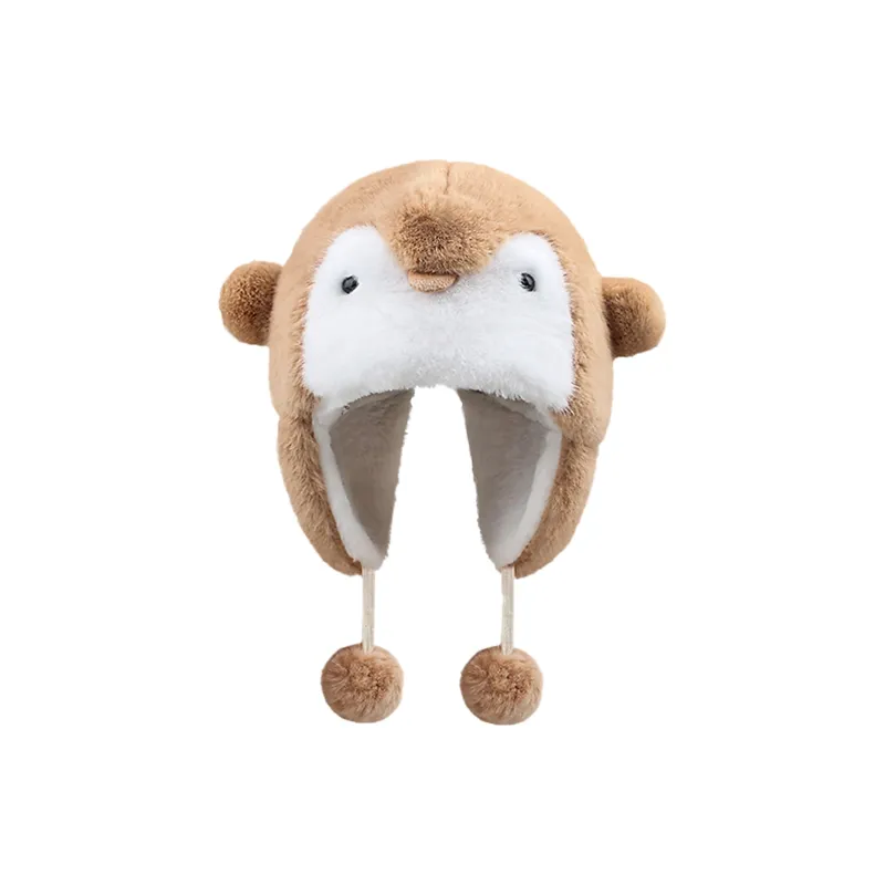 ZKY Polyester Trapper Hats Unisex-2