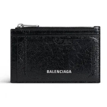 Balenciaga Superbusy Zipped Cardholder