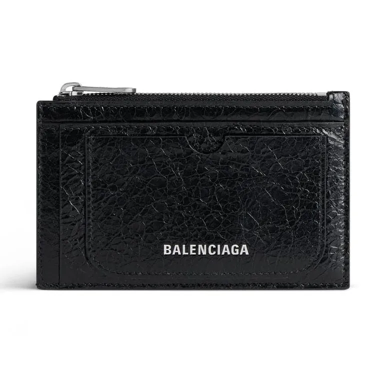 Balenciaga Superbusy Zipped Cardholder-0