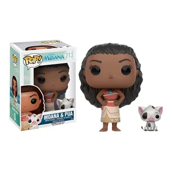 Funko POP! Collection Disney Moana And Pua Chibi Figures