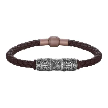 Ah Bo Ci De 925 Sterling Silver Wristbands Unisex