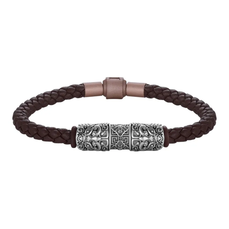 Ah Bo Ci De 925 Sterling Silver Wristbands Unisex-0