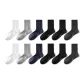 Light Heather Gray/Black/White/Dark Gray/Navy Blue/Black 9759