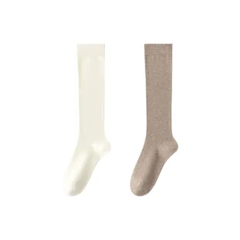 Lan Miao Knee High Socks Women's 2 Pack