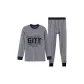 Navy Blue Mock Neck GITY