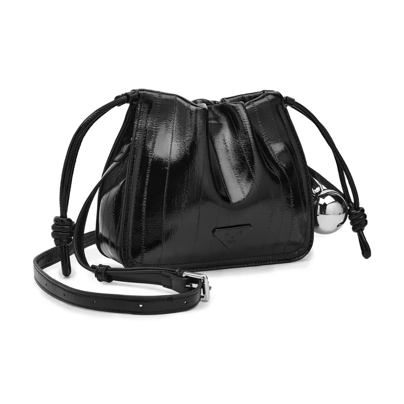 FOXER Cow Leather Magnetic Closure Shoulder Bag Crossbody Bag Regular Women's Multicolor-8