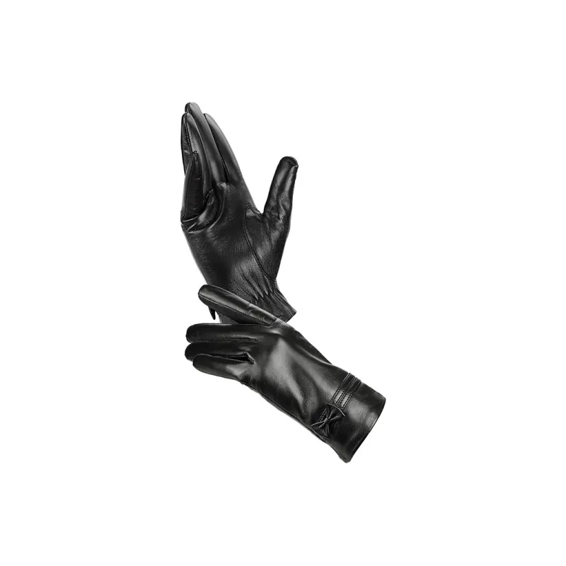 PIERRE CARDIN Genuine Leather Gloves Women's-4