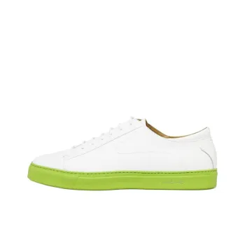 Oliver Sweeney Low-Top Skateboard Shoes Men's White Green