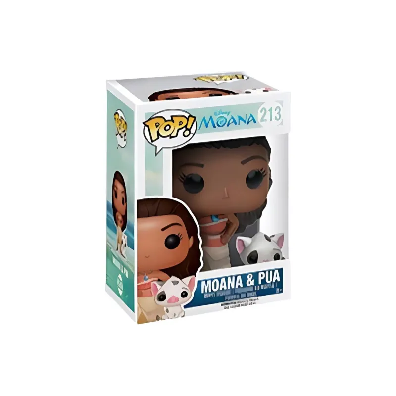 Funko POP! Collection Disney Moana And Pua Chibi Figures-2