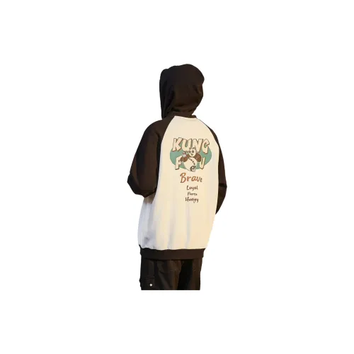 Tonlion Sweatshirts Men Black