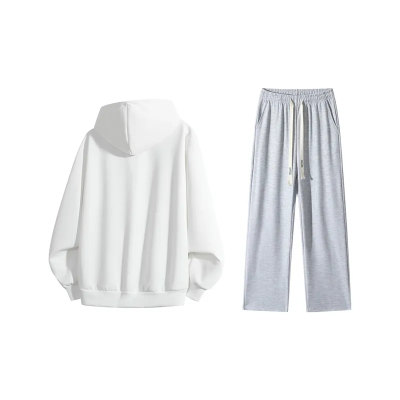 Lafetto Sweatshirt Sets Unisex-22