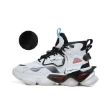 White Black-Fleece-Lined