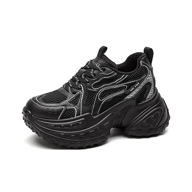 DAPHNE Low Top Chunky Sneakers Women's-1