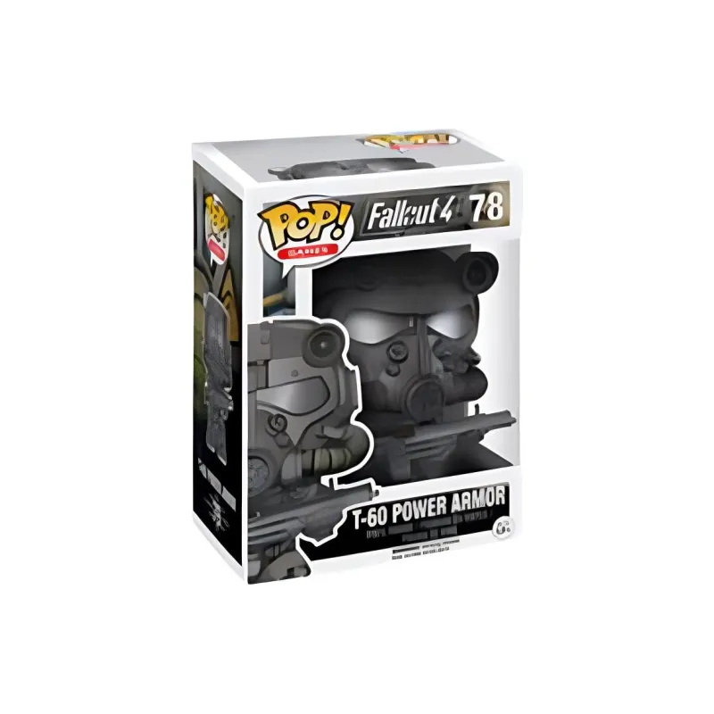 Funko Pop! Games Fallout 4 T-60 Power Armor Grey Figure #78-1