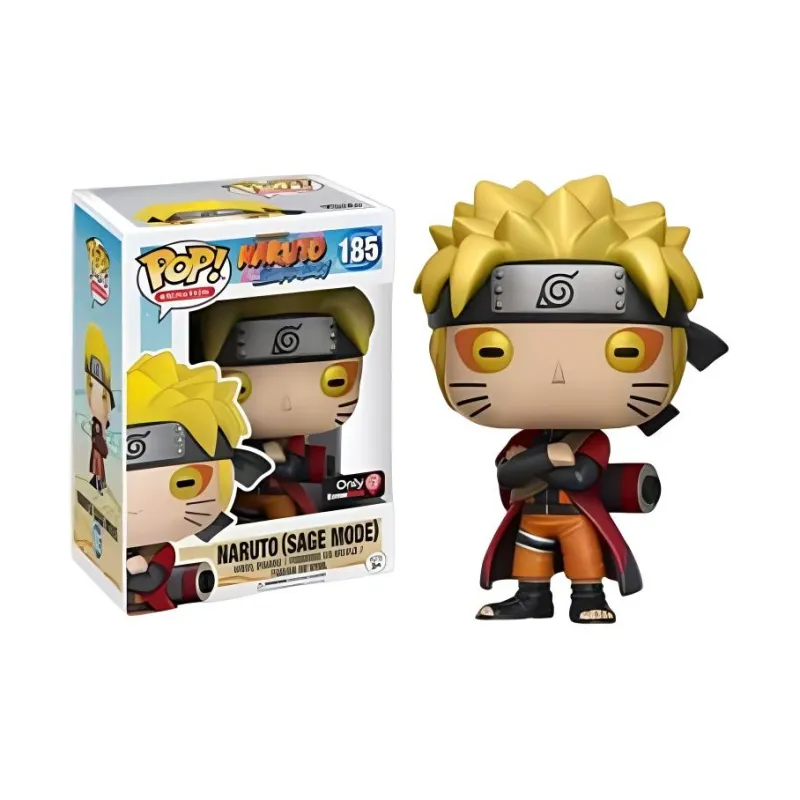 Funko Pop! Animation Naruto Shippuden Naruto Sage Mode Special Edition Figure #185-2