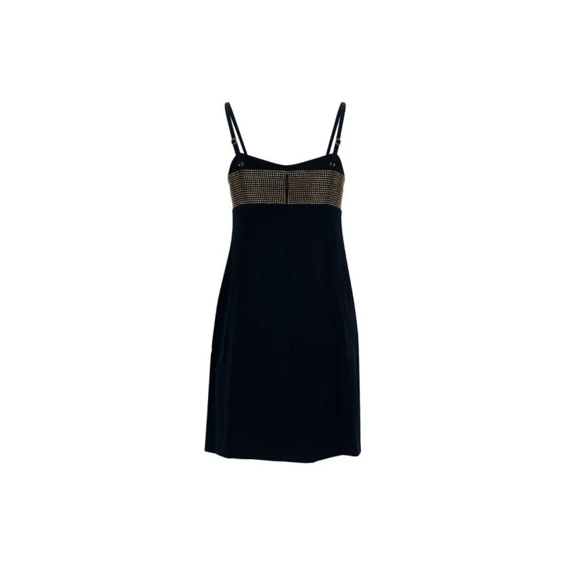 MICHAEL KORS Slip Dresses Women's Blue-1
