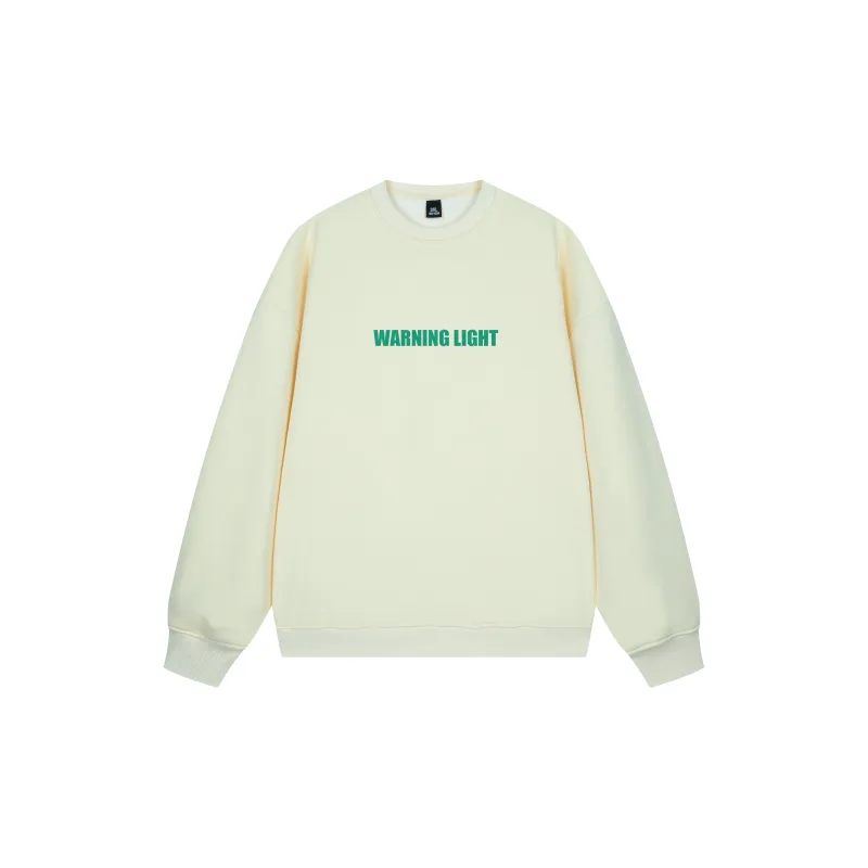 WARNING LIGHT Sweatshirt Unisex-10