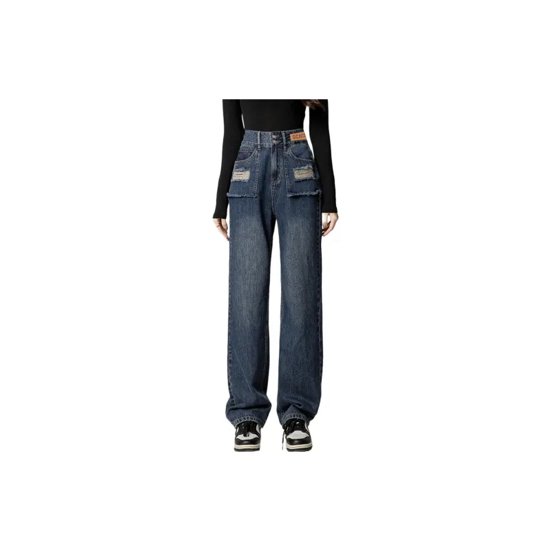 Weixi Jeans Women's Blue-6