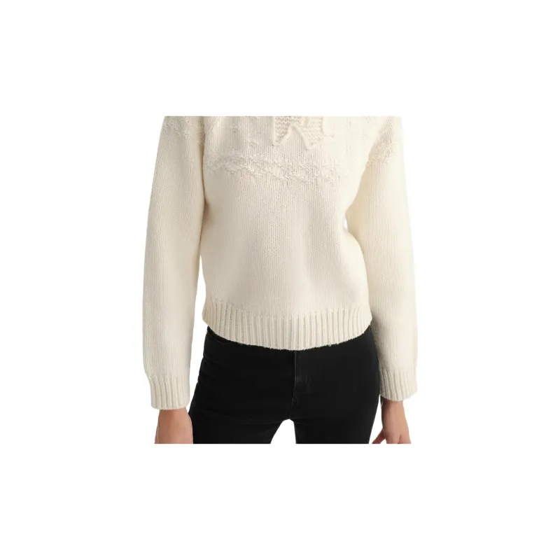 KARL LAGERFELD FW23 Sweater Women's White-5