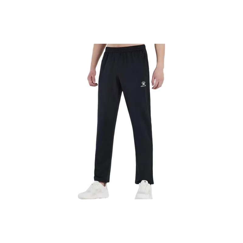 KELME Knitted Sports Pants Unisex Black-1
