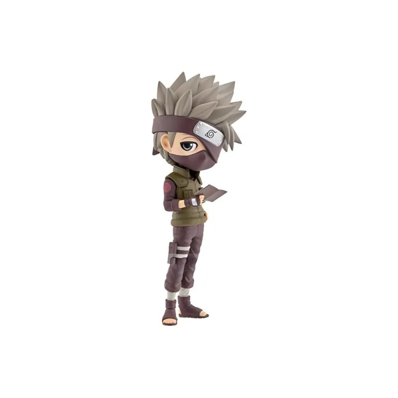 BANPRESTO Kakashi Hatake Glasses Factory Q Posket Naruto, Shippuden Version B Chibi Figures-1
