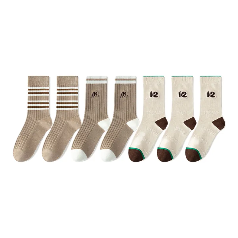 Lan Miao Mid Calf Socks Women's 7 Pack-1