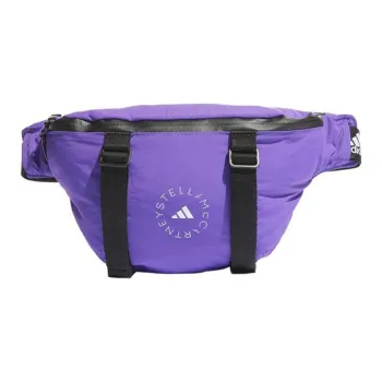 Adidas Recycled Polyamide Fanny Pack Regular Women's Purple
