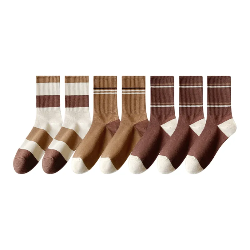 Lan Miao Mid Calf Socks Women's 7 Pack-2