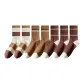 2 Beige Coffee Multicolor+2 Light Coffee Three Stripes+3 Dark Brown Four Stripes