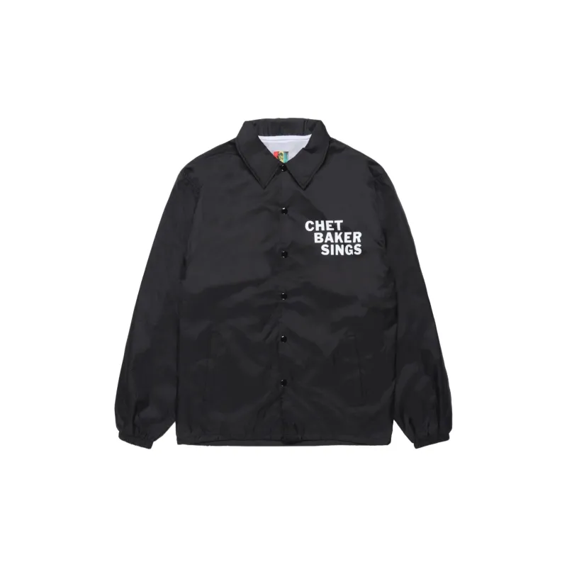 WACKO MARIA x CHET BAKER CHET BAKER Collaboration FW24 Jacket Unisex Black-1