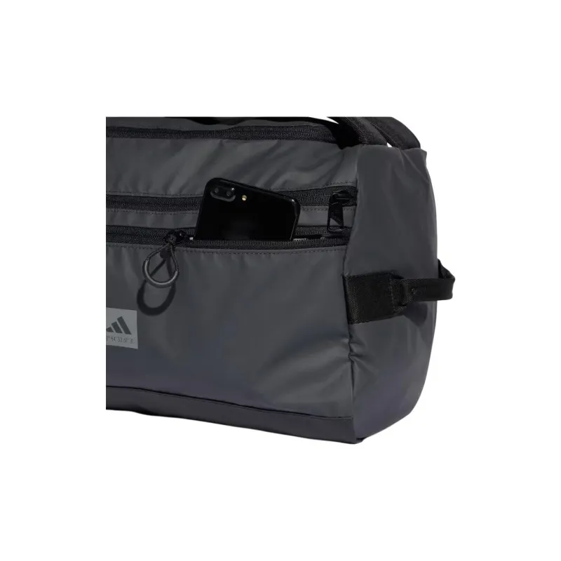 Adidas Polyester Backpack Unisex Carbon Black-3