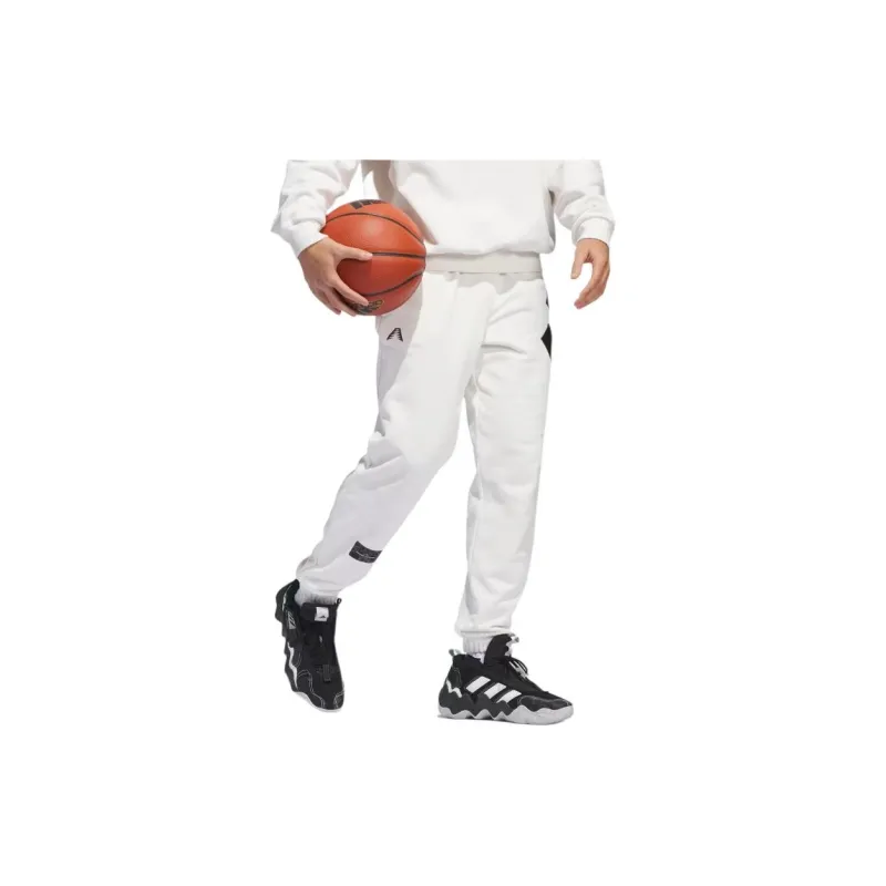 Adidas Originals Ae Ls Knitted Sports Pants Men's White-2