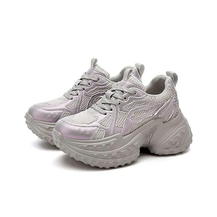 DAPHNE Low Top Chunky Sneakers Women's-5