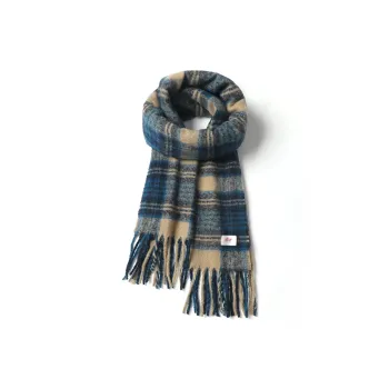 Lanza Knit Scarves Unisex