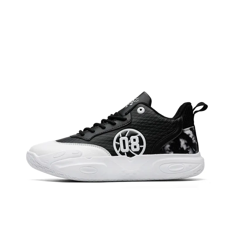 Wooden Rabbit Anti Slip Wear Resistant Basketball Shoes Unisex-15