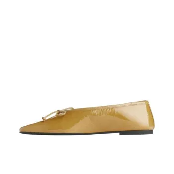 ARKET Casual Single Shoes Women's Yellow