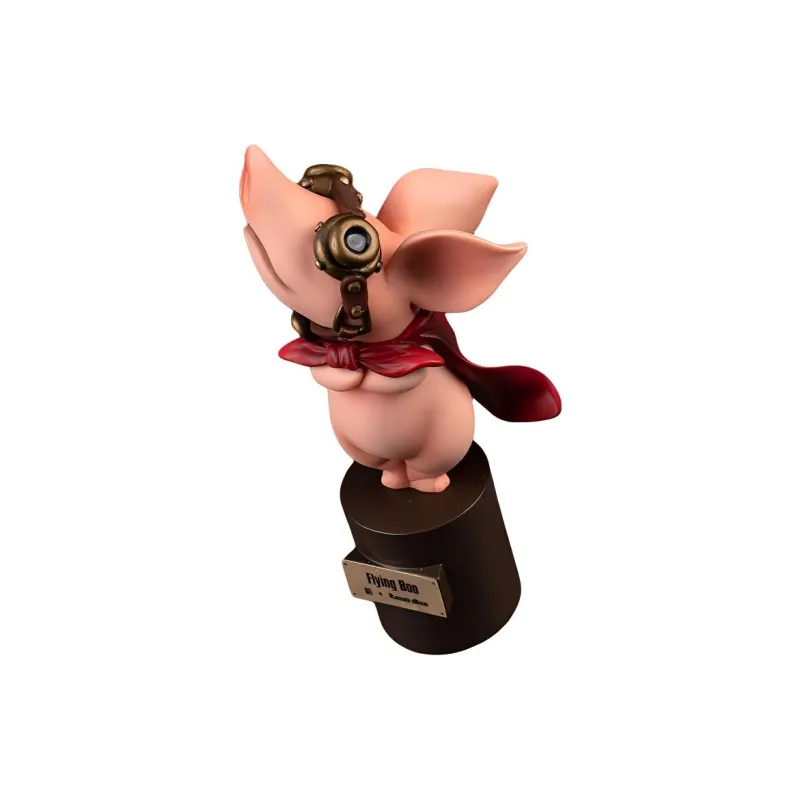 Mana Mujian Flying Boo Flying Piggy Standing Version Chibi Figures-2