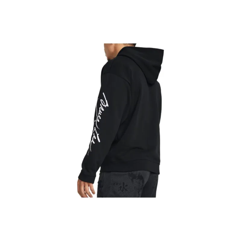 Under Armour x LIXIAOLONGKULI LIANMINGKUAN UA Chinese New Year Sweatshirt Men's Black-3