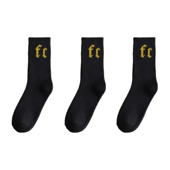 YUZHAOLIN Mid Calf Socks Men's Combo Set